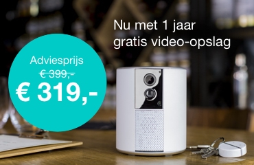Interpolis ThuisWacht is een slim huisbeveiligingssysteem dat gebruikmaakt van de technologie van Toon. Nu van € 399,- voor € 319,-