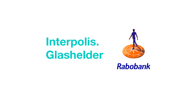 Samenwerking Interpolis en Rabobank logo's