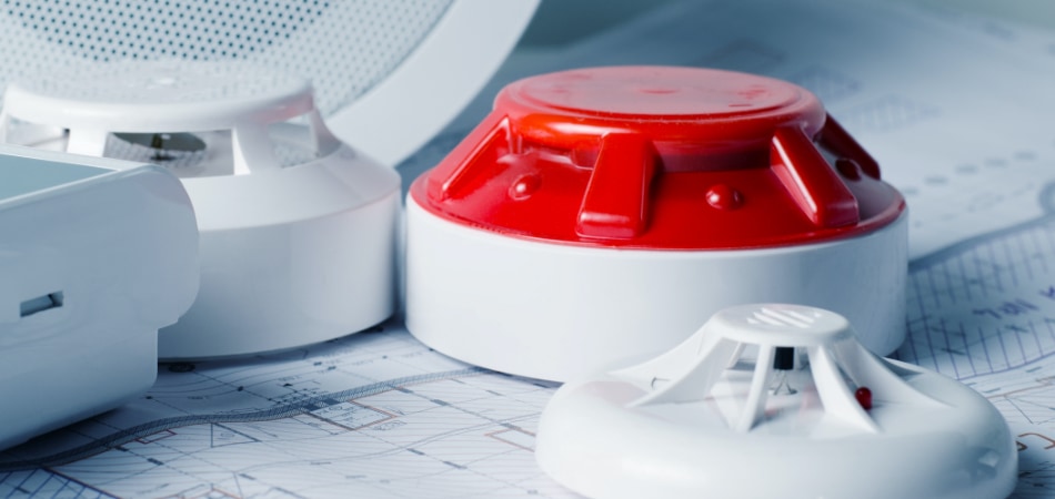 Brand op een bedrijventerrein
