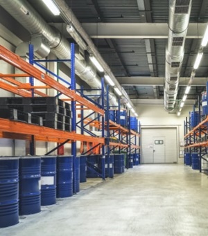 Illegale activiteiten op een bedrijventerrein