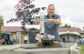 Michel Huigevoort, directeur van recreatiepark TerSpegelt.