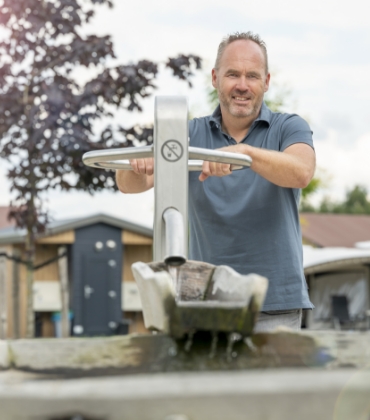 Michel Huigevoort, directeur van recreatiepark TerSpegelt.