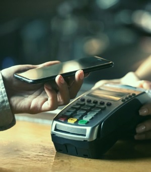 Pintransactie met smartphone