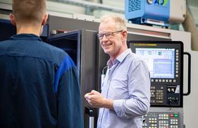 Mathieu Vlam, directeur-eigenaar van Vlam Machinefabriek, vertelt over de maatregelen die hij trof om cyberrisico’s te verminderen.