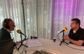 Crisis de baas BNR, Interview Ham Tenten