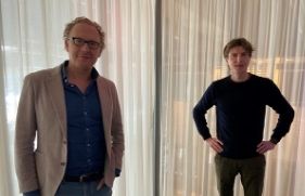 Drees Peter van den Bosch, CEO van cateringbedrijf Hutten