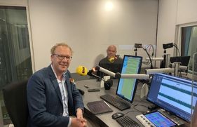 Crisis de baas, interview met Geert van Itallie, algemeen directeur van Paradiso