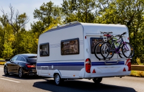 Een caravan
