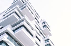 Modern flatgebouw
