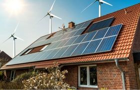 Zonnepanelen op je huis is een manier op je eigen energie op te wekken
