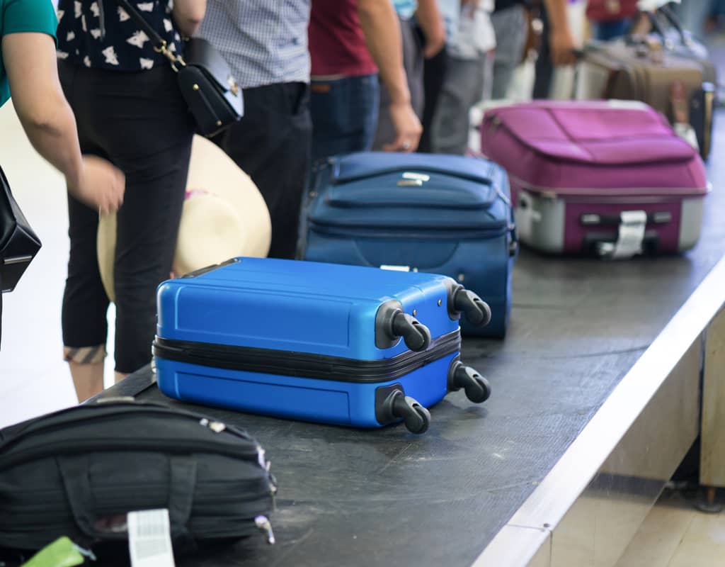 cocaïne Product Vriendin Schade of verlies van bagage op reis is, dit verzekerd? | Interpolis