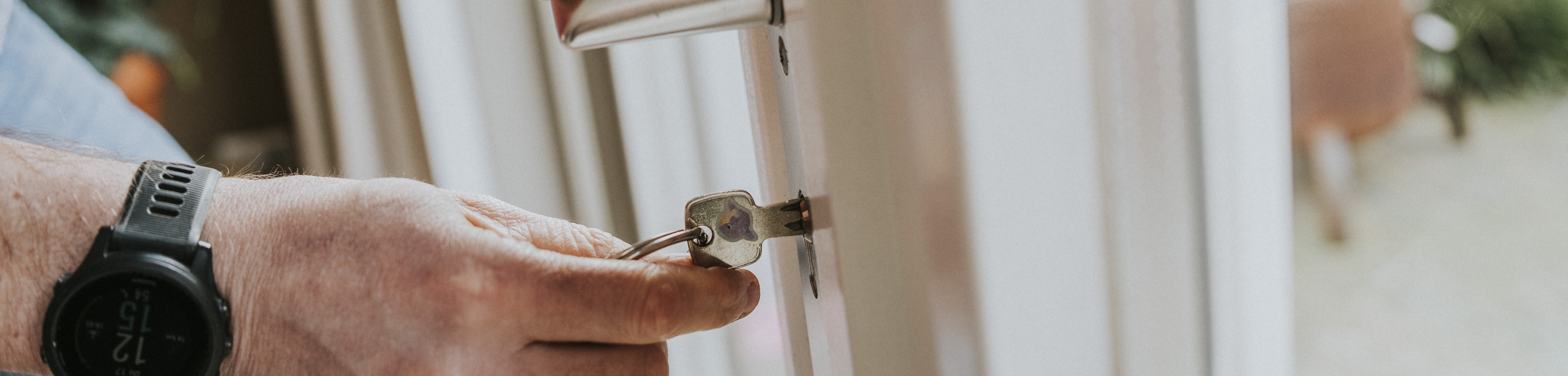 Doen of niet de sleutel in je slot laten zitten