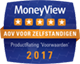 Interpolis AOV ontving 5 sterren van moneyview