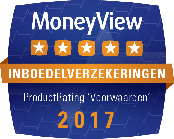 Logo Moneyview Inboedelverzekering Interpolis 5 sterren