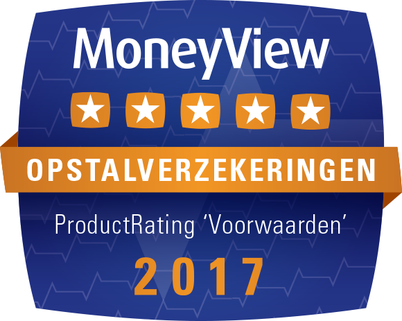 Logo Moneyview Woonhuisverzekering Interpolis 5 sterren