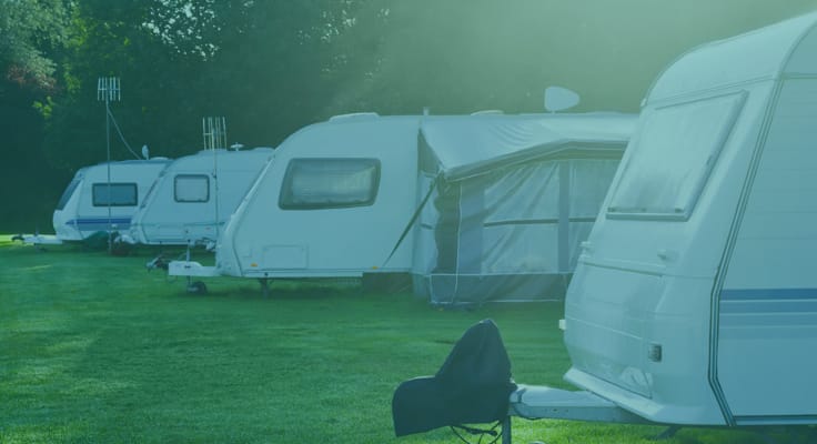 Een verzekering voor uw caravan