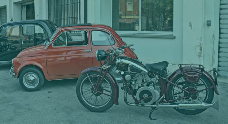 Een verzekering voor uw klassieke auto of motor